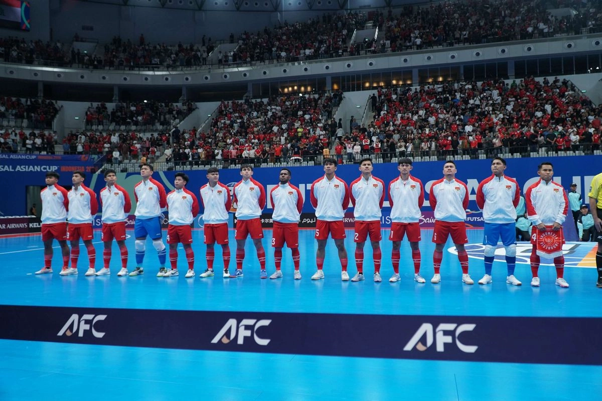 Link Live Streaming Timnas Futsal Indonesia Vs Vietnam di 8 Besar Piala Asia 2026