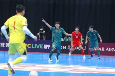 Live Skor Timnas Futsal Indonesia Vs Vietnam 3-1, Reza Gunaawan Perlebar Jarak