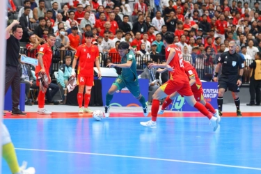 Live Skor Timnas Futsal Indonesia Vs Vietnam 3-2, Nguyen Da Hai Cetak Dua Gol