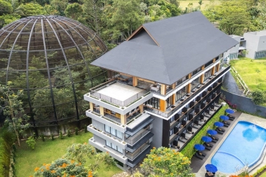 Mercure Cibadak Sukabumi Resort Dibuka 1 Februari, Ada Rumah Pohon