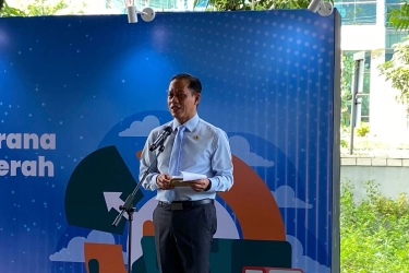 Permukaan Tanah Pesisir Jawa Turun, Menteri LH Sorot Kondisi Jakarta