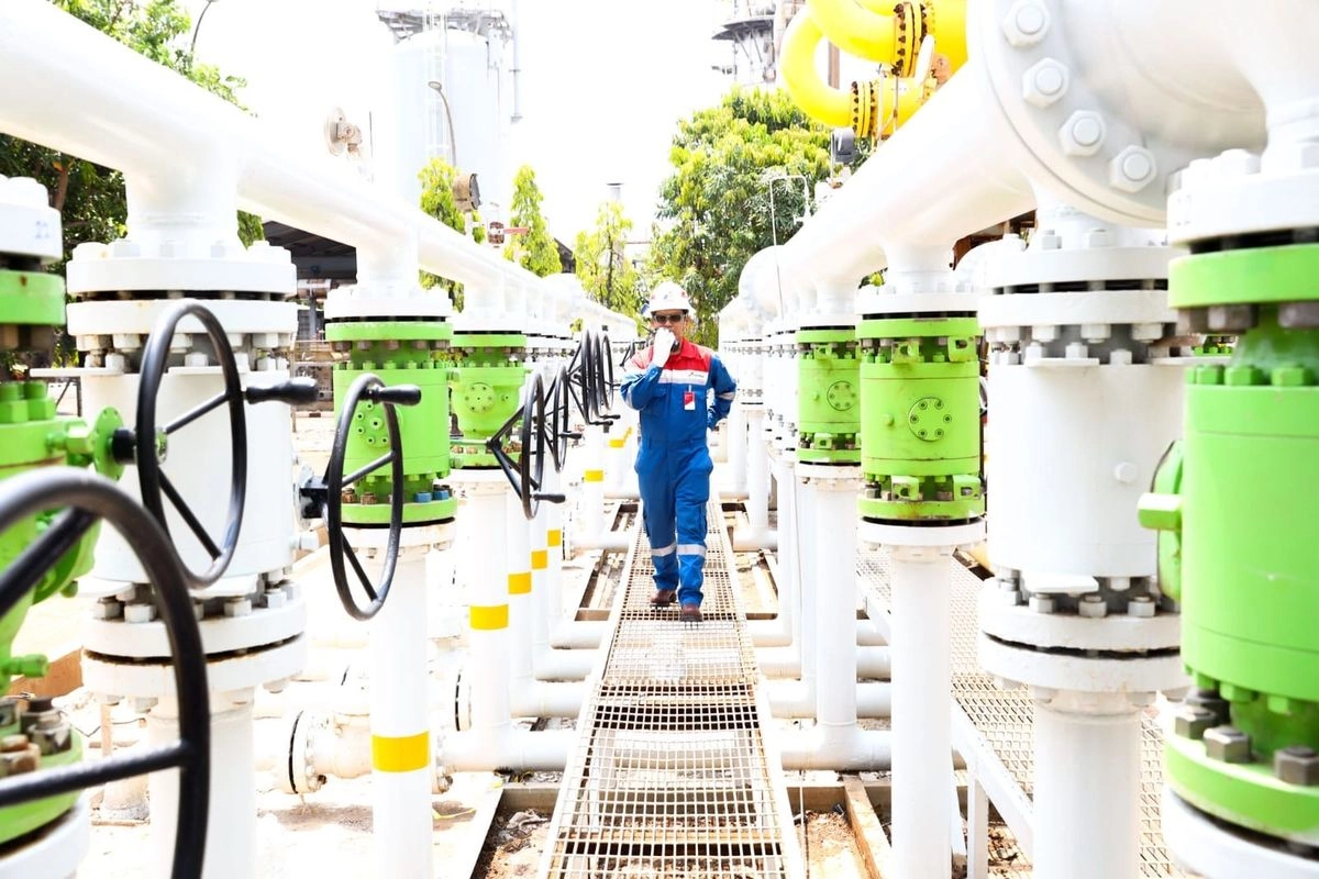 PHE Catat Produksi Migas 1,03 Juta BOEPD Sepanjang 2025