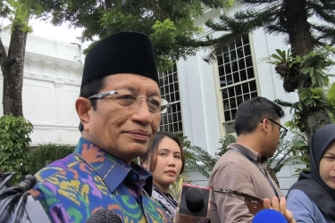 Prabowo Sampaikan Progres Kompleks Haji ke Petinggi Ormas dan Pimpinan Ponpes di Istana
