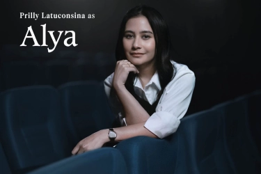 Prilly Latuconsina Disebut Gimik usai Nyalakan 