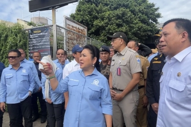 Sengkarut di Muara Angke, Titiek Soeharto dan Trenggono Turun Tangan