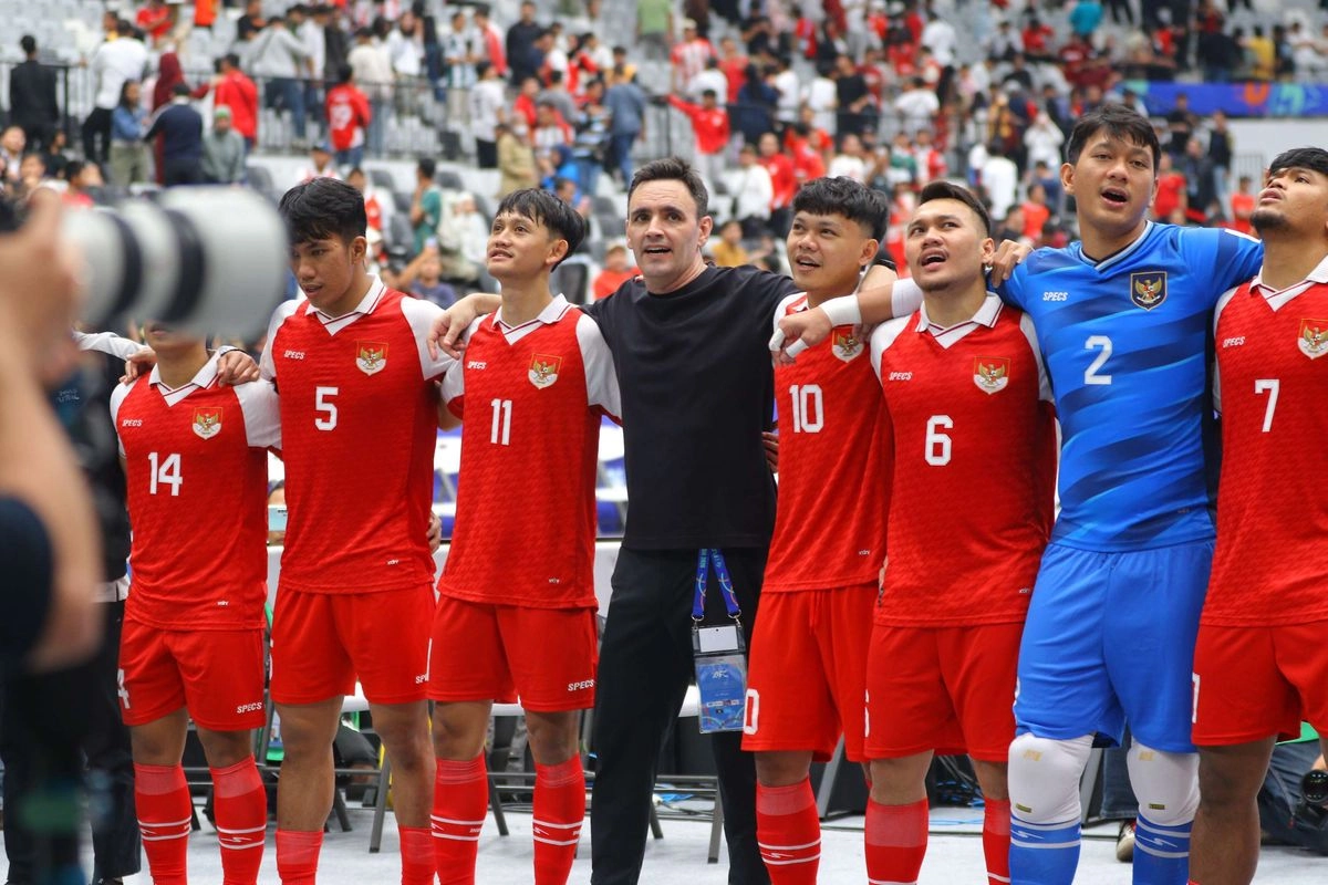 Timnas Futsal Indonesia Vs Vietnam: Garuda Memburu Sejarah