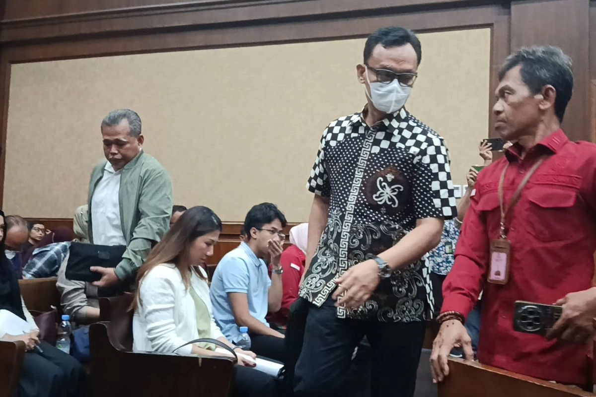 Vonis Eks Ketua PN Jaksel Arif Nuryanta Diperberat Jadi 14 Tahun Penjara