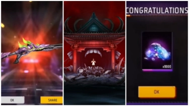 68 Kode Redeem FF Aktif Hari Ini 3 Februari: Klaim Green Flame Draco dan Arrival Animation