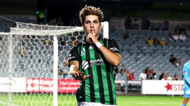 Alasan Luke Vickery Winger Tajam Klub Australia Mau Bela Timnas Indonesia