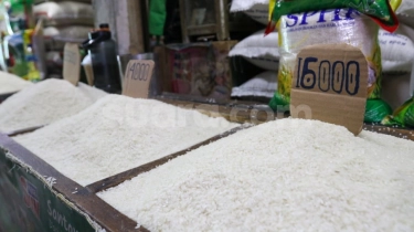 Harga Beras Naik di Tengah Deflasi, Harga Eceran Inflasi 3,44 Persen