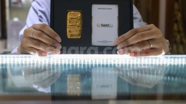 Harga Emas Hari Ini Turun Lagi, di Pegadaian Jadi Makin Murah!