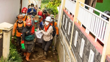 Kemensos Gelontorkan Rp13,7 Miliar Tangani Puluhan Bencana di Awal Tahun 2026