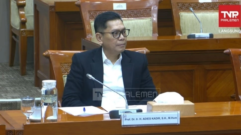 Keppres Adies Kadir jadi Hakim MK Sudah Diteken, Pelantikan Masih Tunggu Waktu