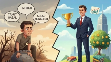 KUIS: Apakah Kamu Terjebak 'Mental Miskin'?