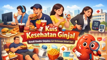 KUIS: Seberapa Sehat Ginjalmu? Cek Kebiasaan Harianmu yang Berisiko Merusak Ginjal
