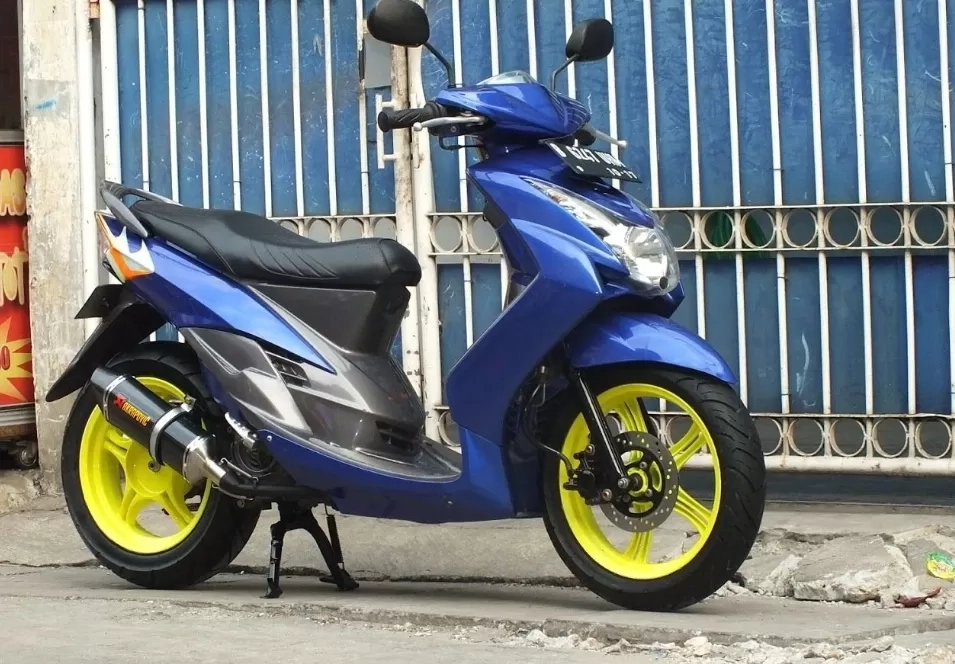 6 Bagian yang Harus Dimodifikasi agar Motor Matic Lebih Enak Dilihat dan Performa Meningkat