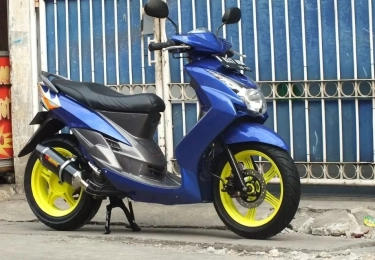 6 Bagian yang Harus Dimodifikasi agar Motor Matic Lebih Enak Dilihat dan Performa Meningkat