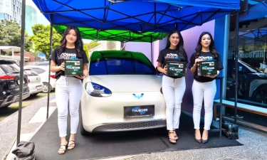 Aki 12V Massiv Thunder EV Khusus Mobil Listrik Murni Diluncurkan