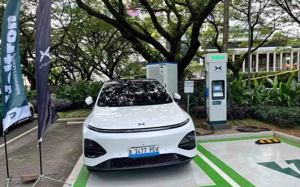 Gandeng Voltron, Xpeng Hadirkan Ultra Fast Charging 480 kW Pertama di Indonesia