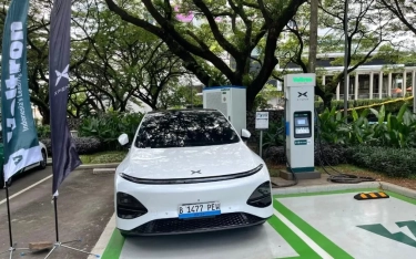 Gandeng Voltron, Xpeng Hadirkan Ultra Fast Charging 480 kW Pertama di Indonesia