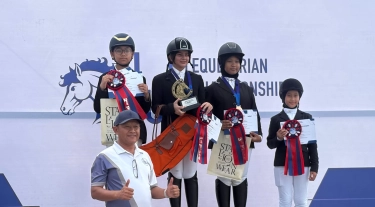 Konsistensi Jadi Wadah dan Prestasi Berkuda Indoensia, Hub Equastrian Championship Event Pembuka Pordasi 2026