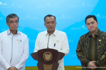 Prabowo Gagas Program Gentengisasi, Mensesneg Sebut Bagian dari Visi Besar Pariwisata