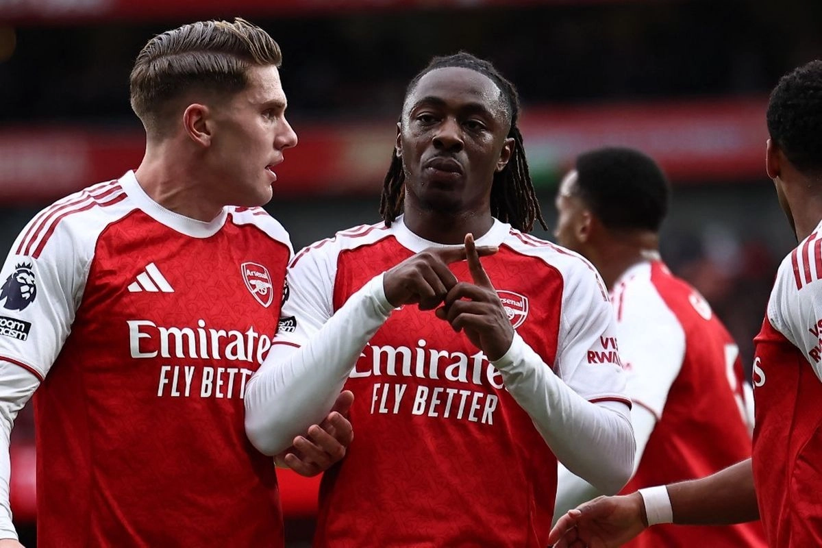 Arsenal Vs Chelsea 1-0, Eberechi Eze Girang Antar Klub Idola ke Final