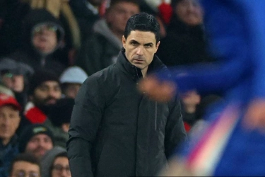 Arsenal Vs Chelsea 1-0, Mikel Arteta Sebut Arsenal Sudah Menunggu Lama Momen Ini