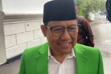 Cak Imin Boyong Pengurus PKB Temui Prabowo di Istana