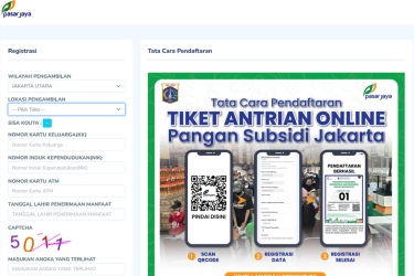 Cara Daftar Antrian KJP Pasar Jaya Februari 2026, Bisa Online Lewat HP