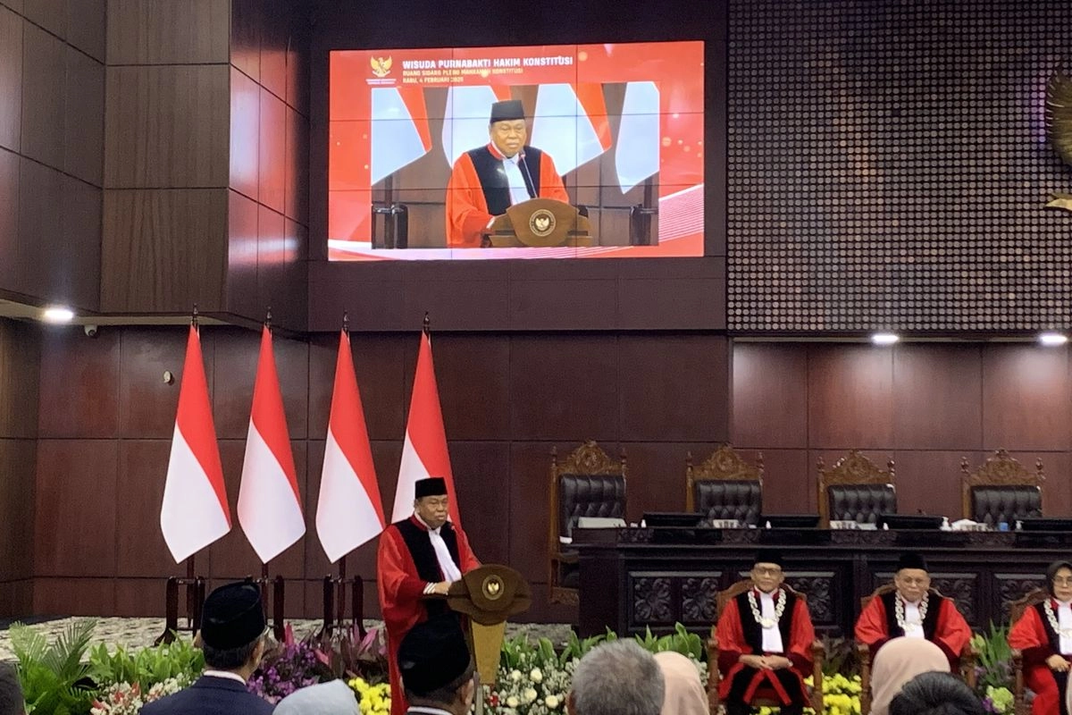 Cerita Arief Hidayat 13 Tahun Jadi Hakim MK, Dulu Naik Tangga Kuat, Sekarang Goyah