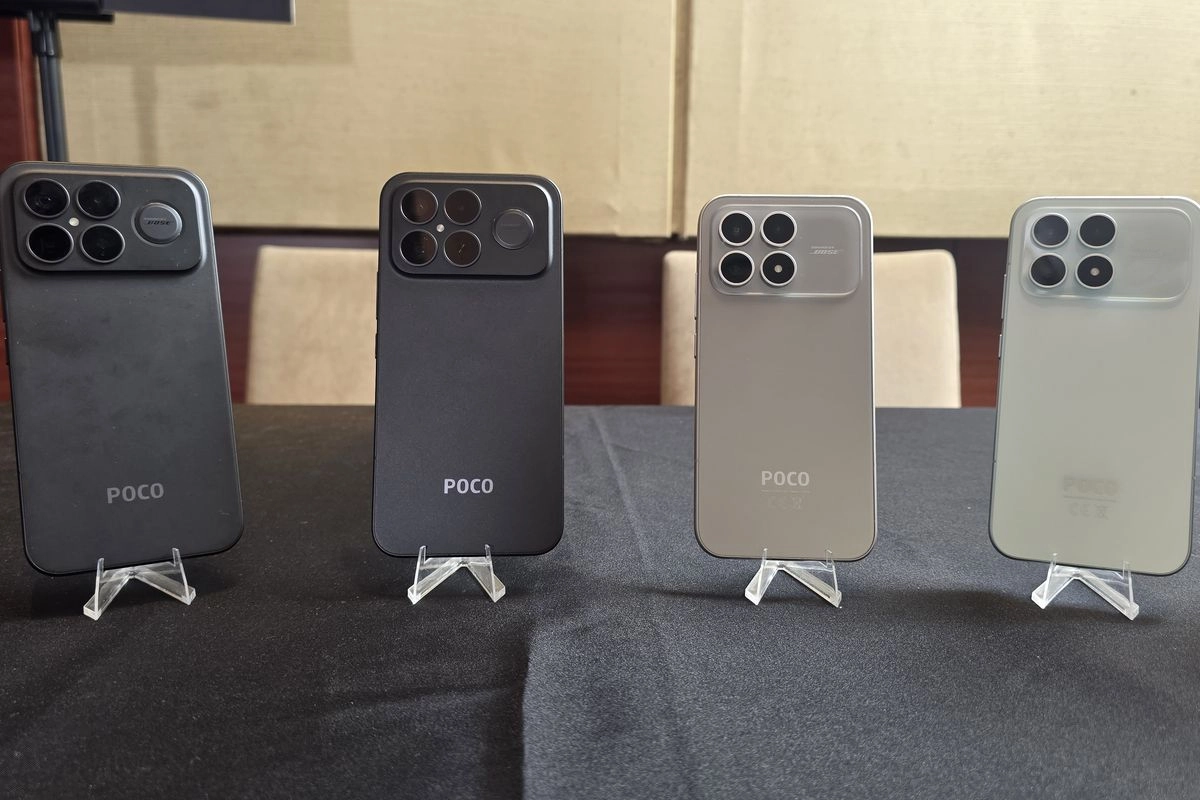 Galeri Foto Poco F8 Ultra dan F8 Pro, HP Flagship Baru di Indonesia