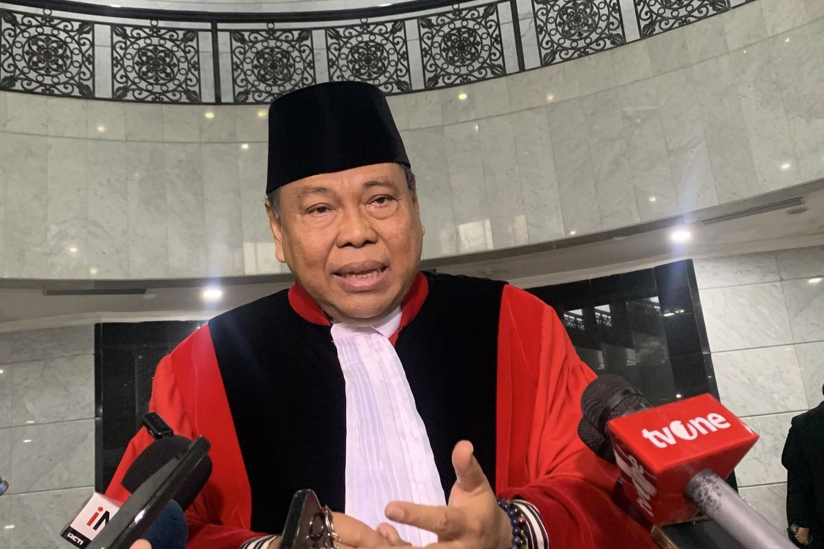 Guyonan Eks Hakim MK Arief Hidayat Anaknya Jadi Dosen: Ingin Anak Saya Jadi Wapres