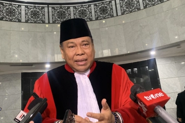Guyonan Eks Hakim MK Arief Hidayat Anaknya Jadi Dosen: Ingin Anak Saya Jadi Wapres