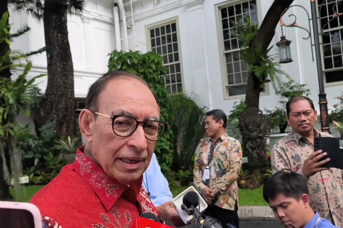 Indonesia Gabung Dewan Perdamaian, Alwi Shihab: Komitmen Bela Palestina
