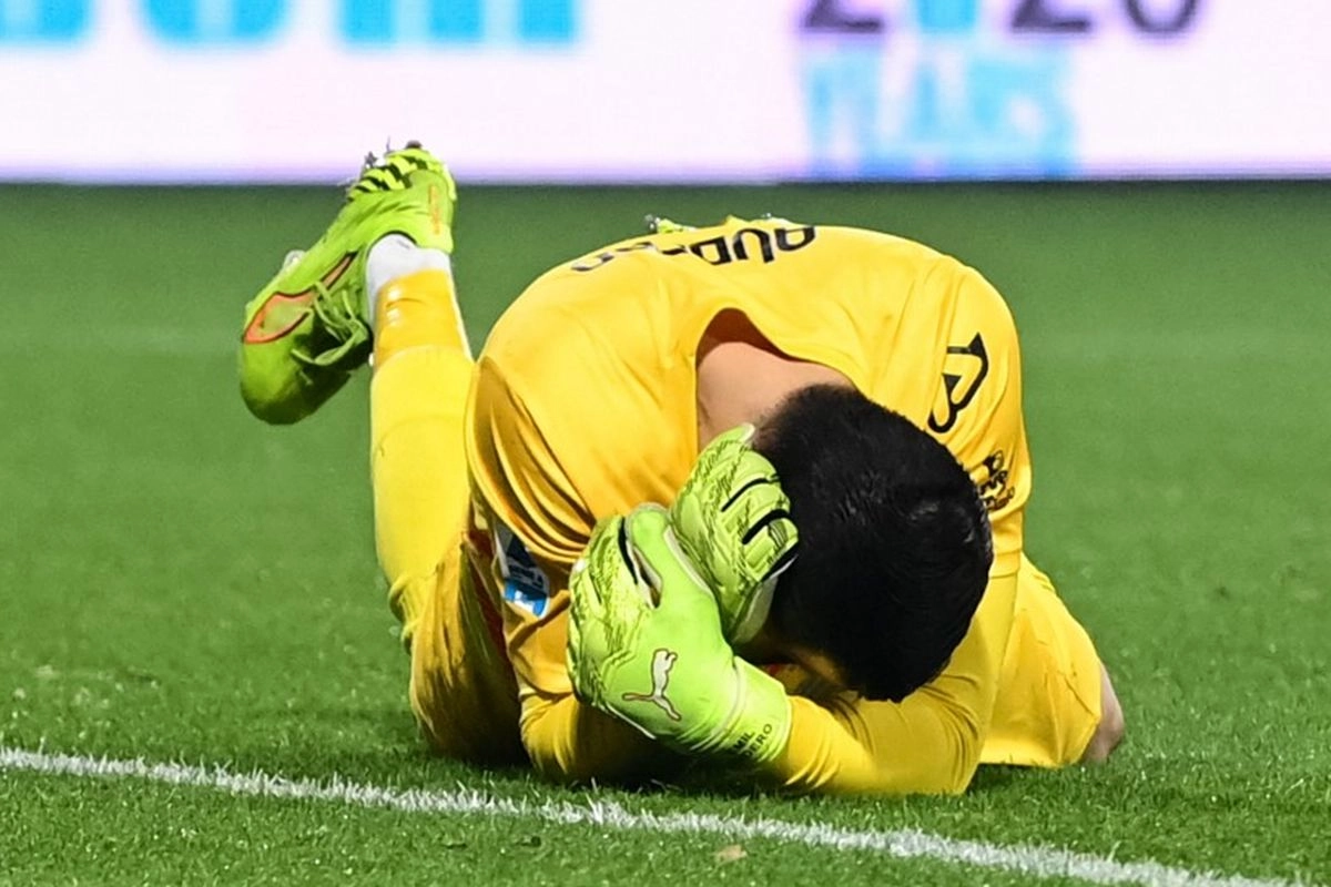 Inter Didenda Nyaris Rp 1 Miliar, Buntut Lemparan Petasan ke Audero