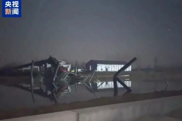 Jembatan Kereta Api Ambruk Saat Dibangun, 5 Orang Tewas