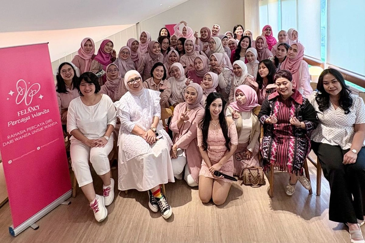 Komunitas Sesama Bantu Perempuan Lebih Berdaya