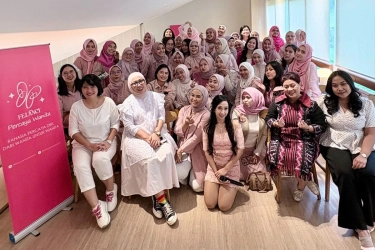 Komunitas Sesama Bantu Perempuan Lebih Berdaya