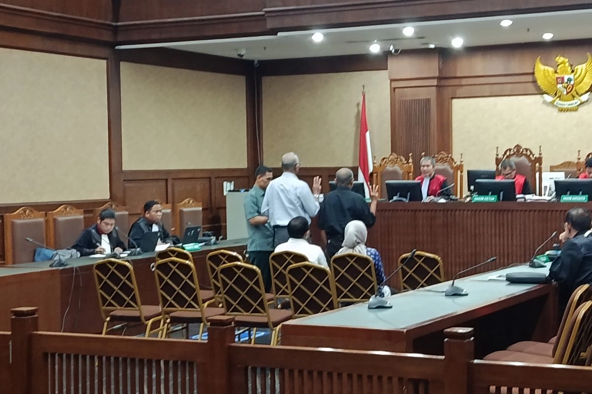 Marcella Santoso Hadirkan Kakak Rafael Alun Jadi Saksi Meringankan