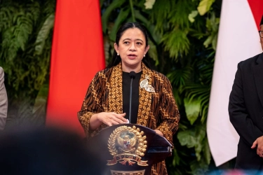 Puan: Jangan Ada Lagi Nyawa Hilang karena Tak Mampu Beli Buku dan Pulpen