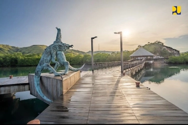 Pulau Rinca Dibuka Lagi usai Tutup Sebulan karena Cuaca Buruk, Speedboat Diizinkan Berlayar