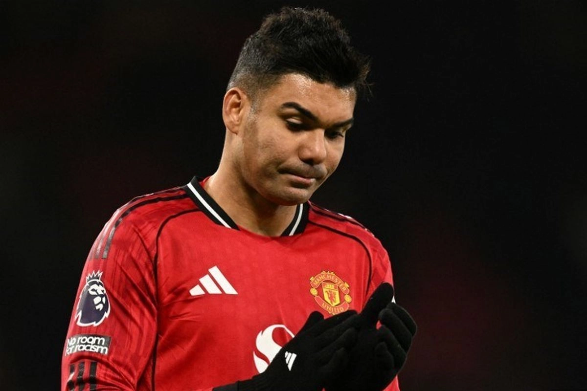 Segera Hengkang dari Manchester United, Casemiro Didekati LA Galaxy