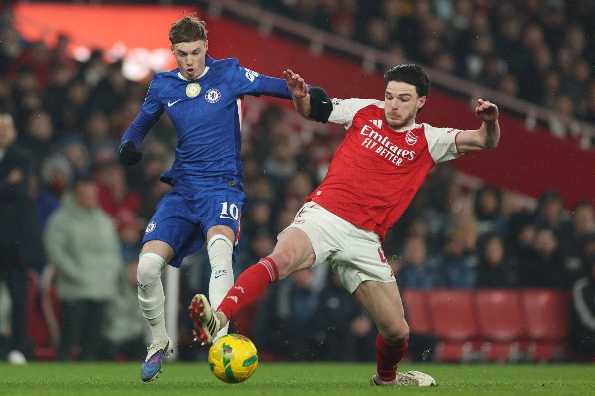 Skor Arsenal Vs Chelsea 1-0, Declan Rice: Kami Pantas Mendapatkannya!
