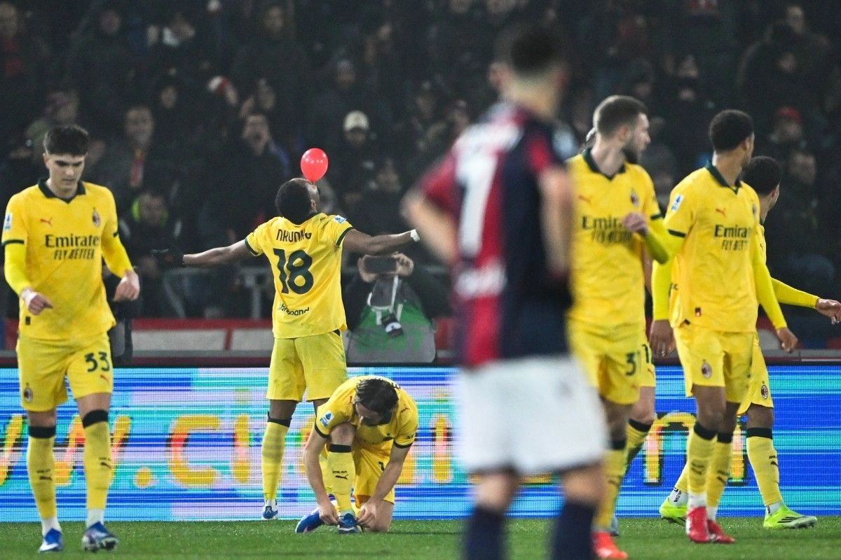 Skor Bologna Vs AC Milan 0-3, Makna Gol Nkunku bagi Rossoneri
