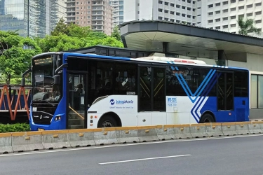 Transjabodetabek Rute Blok M-Bandara Soetta Beroperasi Pekan Depan, Tarif Rp 3.500