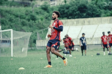 Williams Lugo Latihan Perdana di Persipura, Perkaya Opsi Rahmad Darmawan