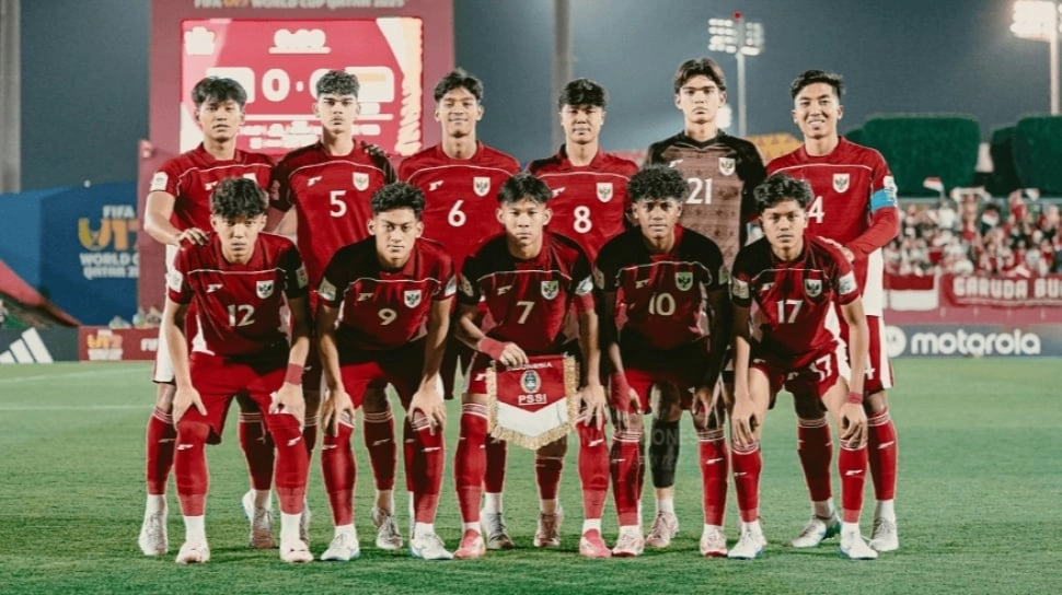 28 Pemain Timnas Indonesia U-17 untuk Hadapi China, Satu Diaspora Jadi Sorotan
