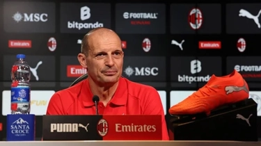 AC Milan 22 Laga Tak Terkalahkan, Massimiliano Allegri Mengaku Belum Puas