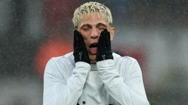 Apes, Alejandro Garnacho Kena Sial Usai Sindir Manchester United